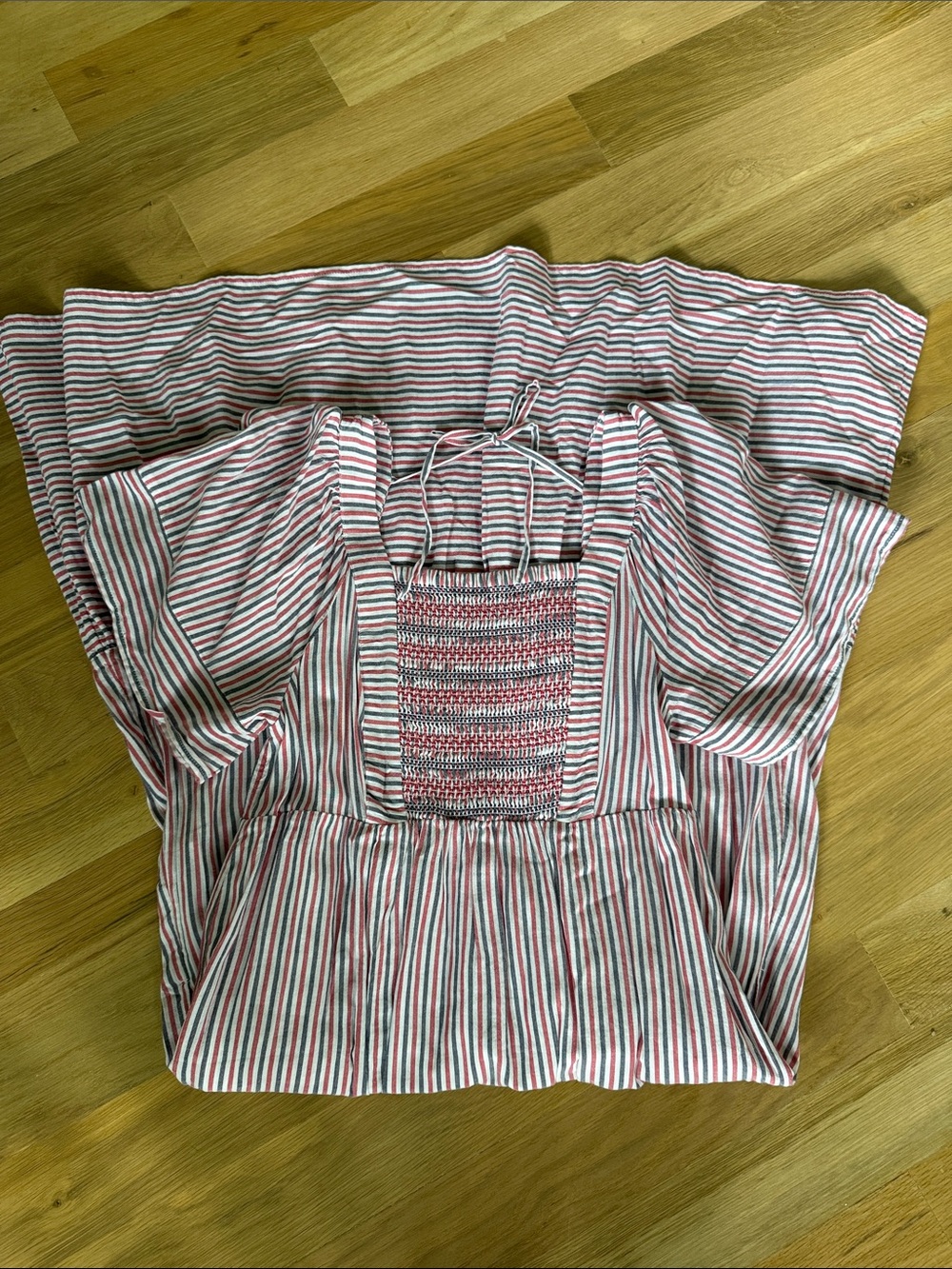 Old Navy Striped Midi Dress